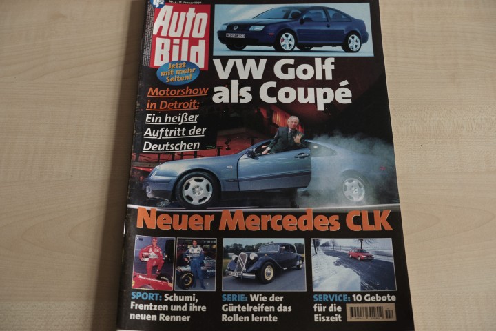 Deckblatt Auto Bild (02/1997)